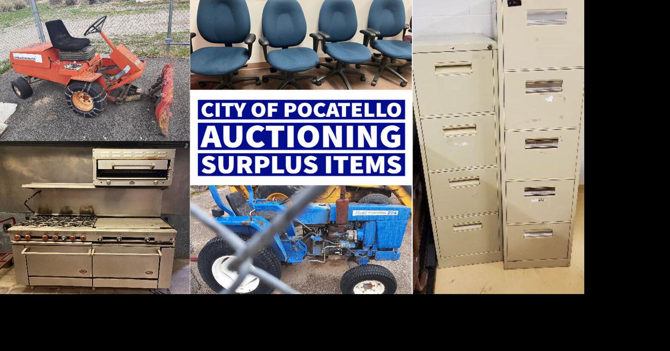 Bidding for City of Pocatello surplus auction starts Saturday