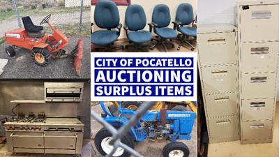 City of Pocatello Surplus Auction