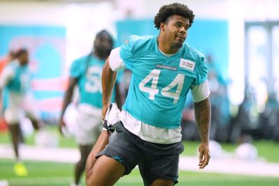 Dolphins Robinson Football