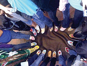 Rock Your Mocs campaign