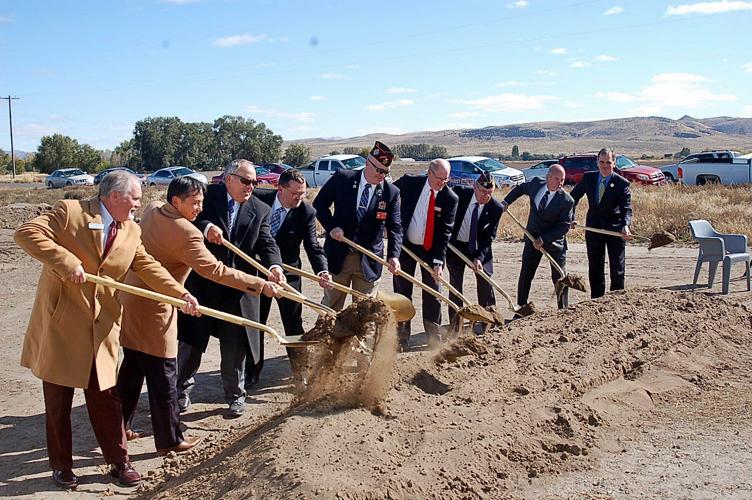 Cemetery groundbreaking