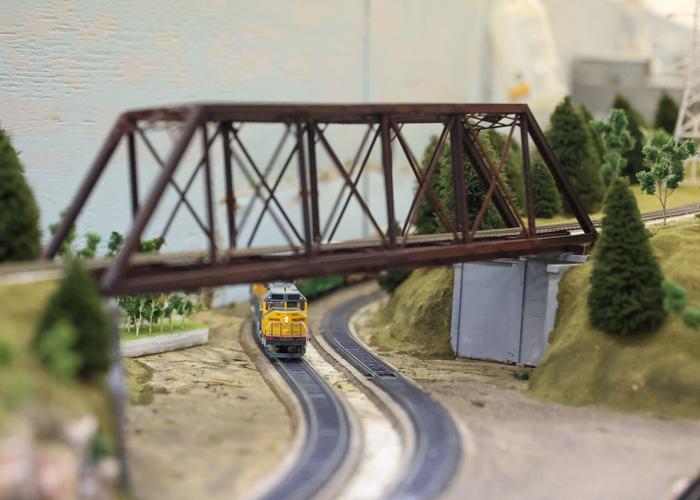 PHOTO GALLERY Pocatello Model Railroad and Historical Society open