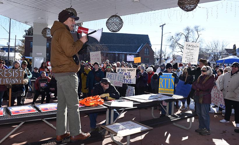 Anti-ICE Protest 2