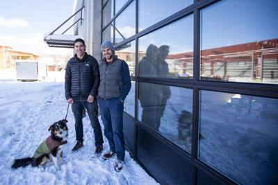 New Cidery under construction in Victor Idaho