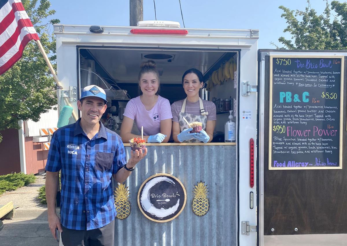 Local Woman Offers Colors Tastes Of The Tropics With New Brio Bowls Food Truck East Idaho Idahostatejournal Com