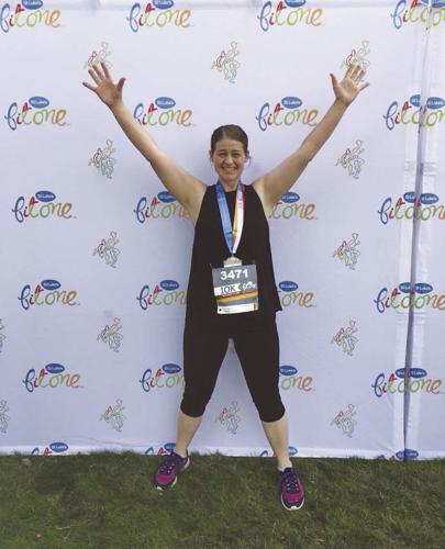 Skyla Post at FitOne Boise 10K
