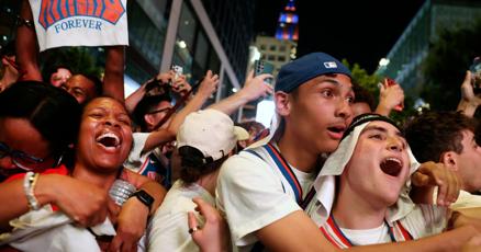 After 53 years, the New York Knicks are NBA champions. And the wait sure seemed worth it