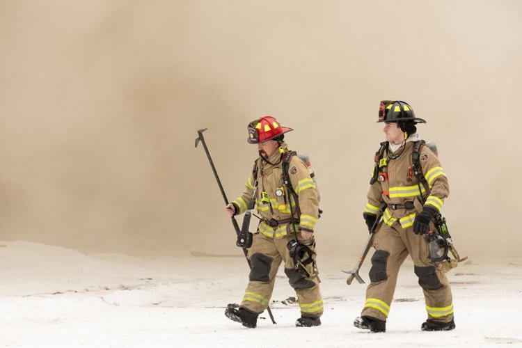 Reed's Dairy fire 3