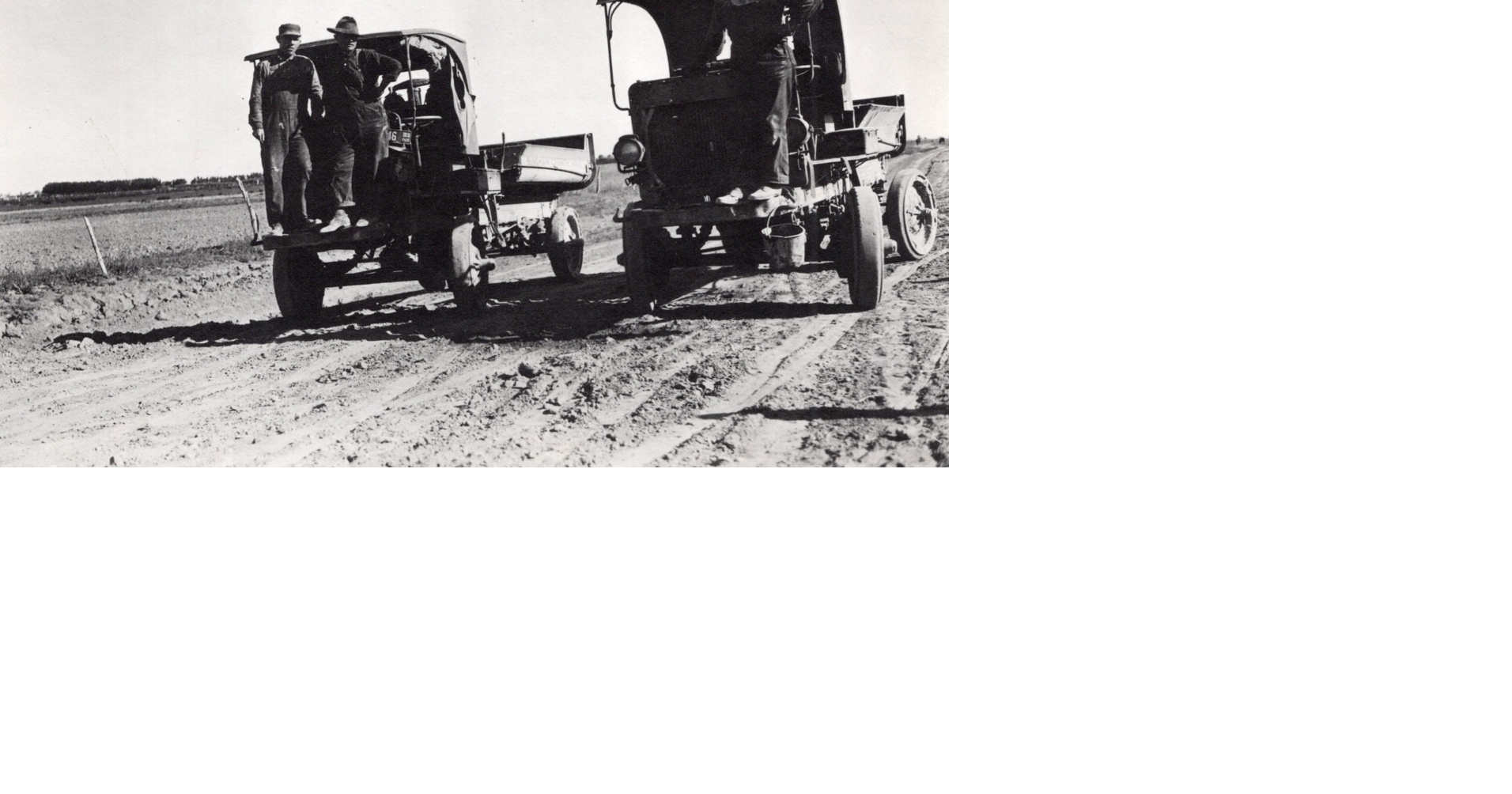 Roads — a hot topic for 100 years