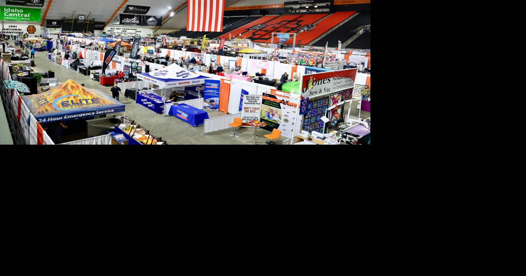 SPRING FAIR Pocatello's iconic home and garden event continues Friday