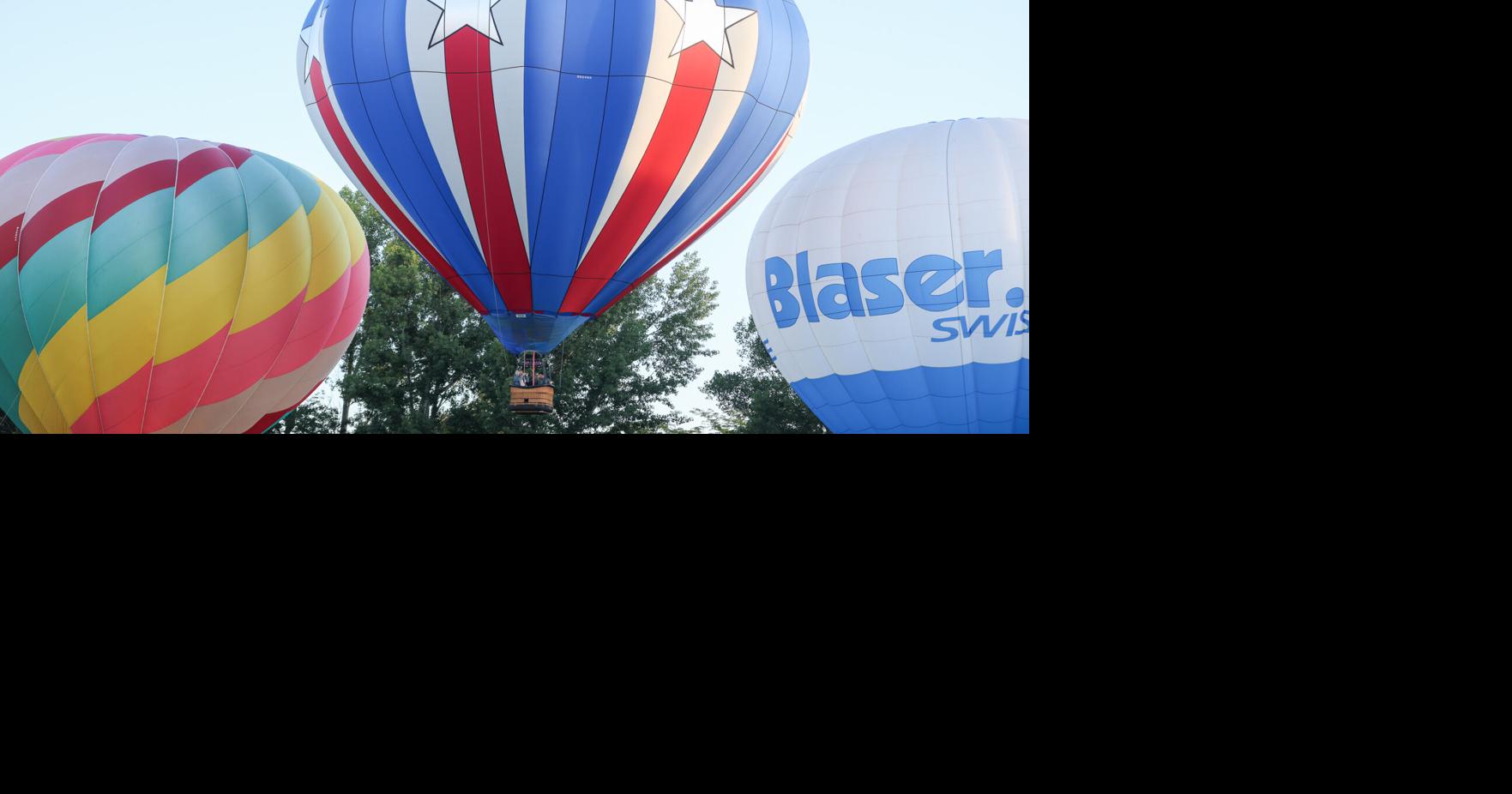 PHOTOS Ammon Days sends fleet of hot air balloons into East Idaho sky