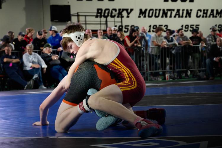 2A STATE WRESTLING ROUNDUP Soda Springs's Bowen 3peats and Aberdeen's Beck captures elusive