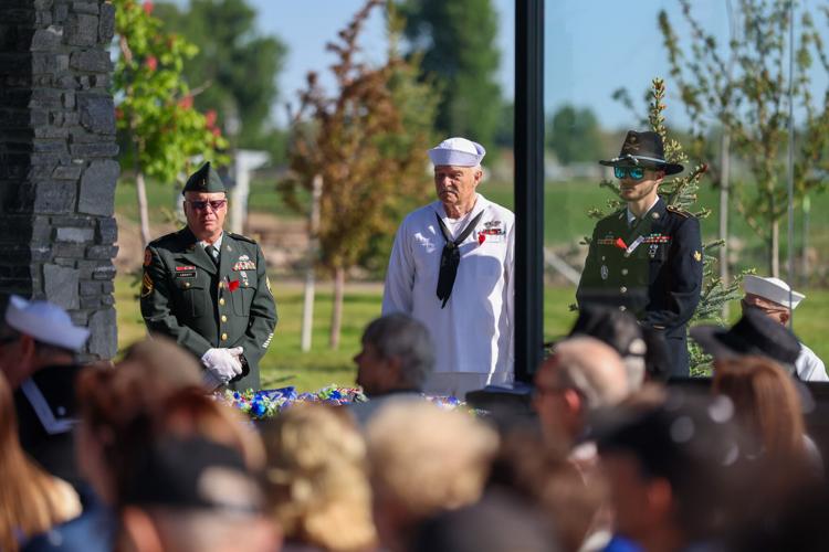 Photos of Memorial Day at the Idaho State Veterans Cemetery in