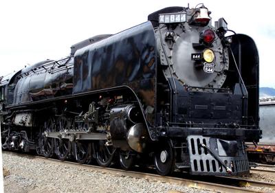 Life aboard the No. 844 ‘Living Legend’