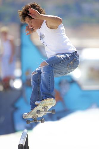 Noel Ferreyra Skate Day