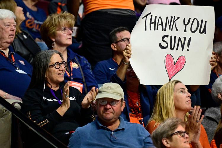 Sun Mohegan Tribe Basketball