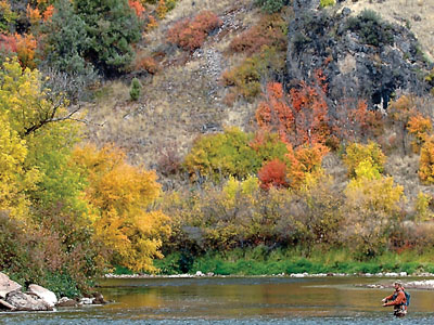 Bear River - Oneida Narrows