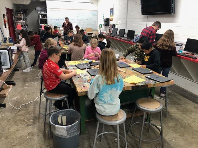 American Falls J R Simplot Elementary School receives STEM