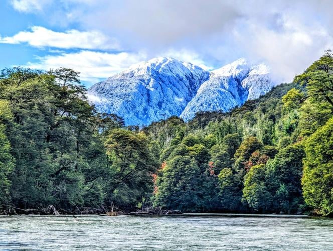 Fly fishing perception and reality in Patagonia