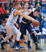 North Gem boys hold off rival Rockland, eye elusive state tournament bid