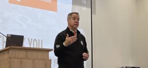 ISU president outlines budget shortfalls, 'contract for Idaho' and medical school push