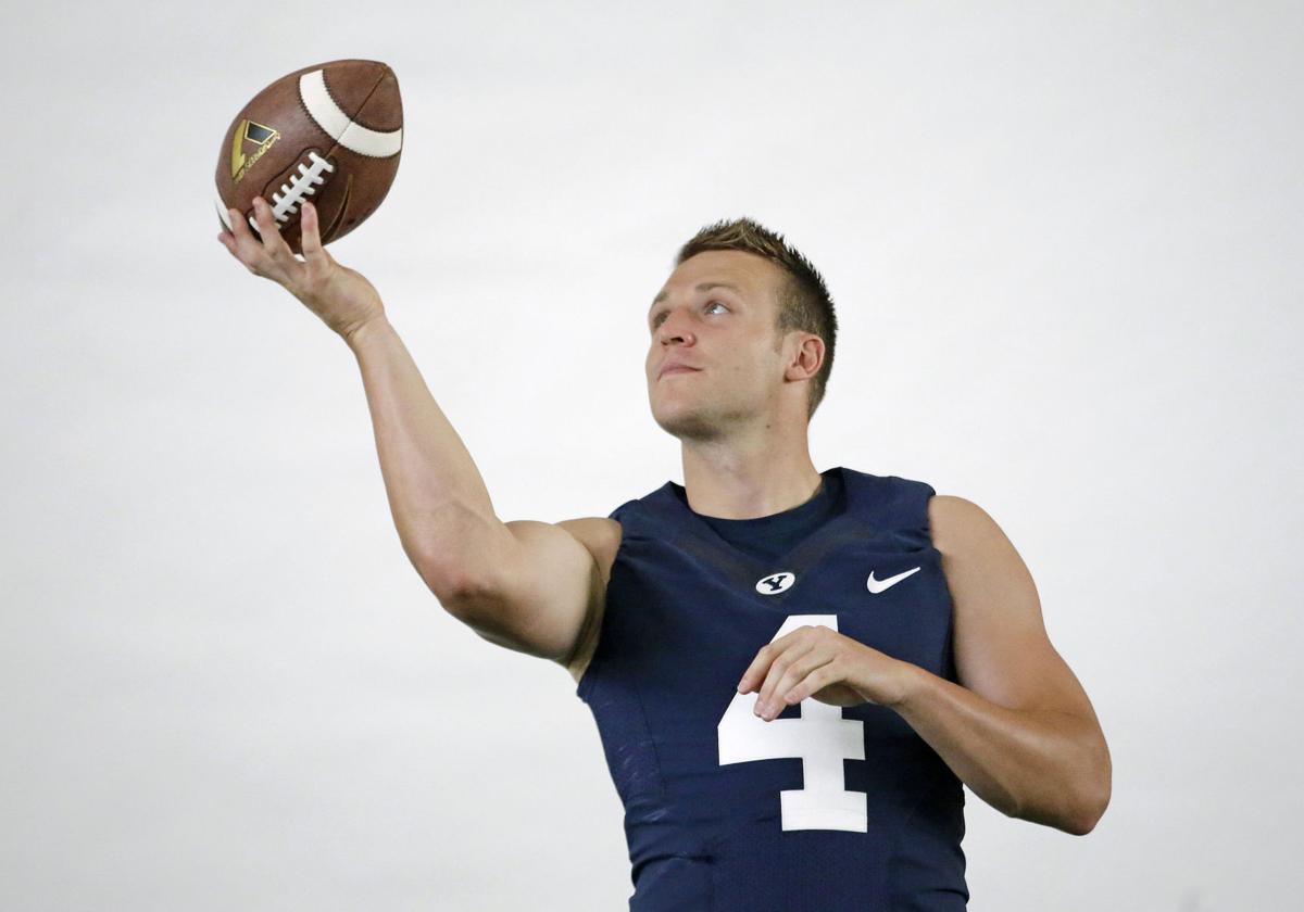 Taysom Hill prepares for life in the NFL | Local ...