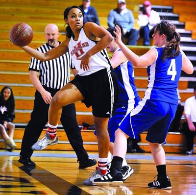 Highland/Bear lake girls basketball