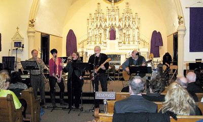 Musicians perform Saturday at St. Joseph’s Chapel