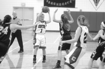 Century girls basketball