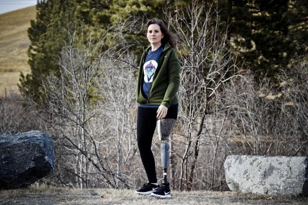 Montana woman who lost arm, leg in climbing accident recovering