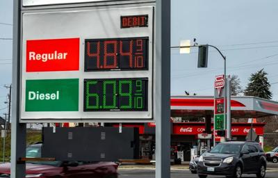 Gas prices Spokesman