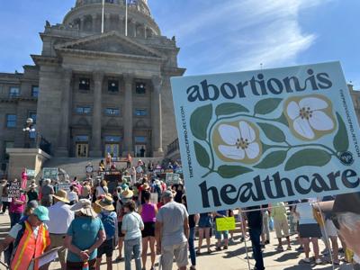 Abortion is healthcare sign