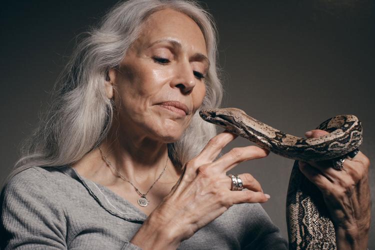 Photos show snakes auditioning for a role at New York’s Metropolitan Opera