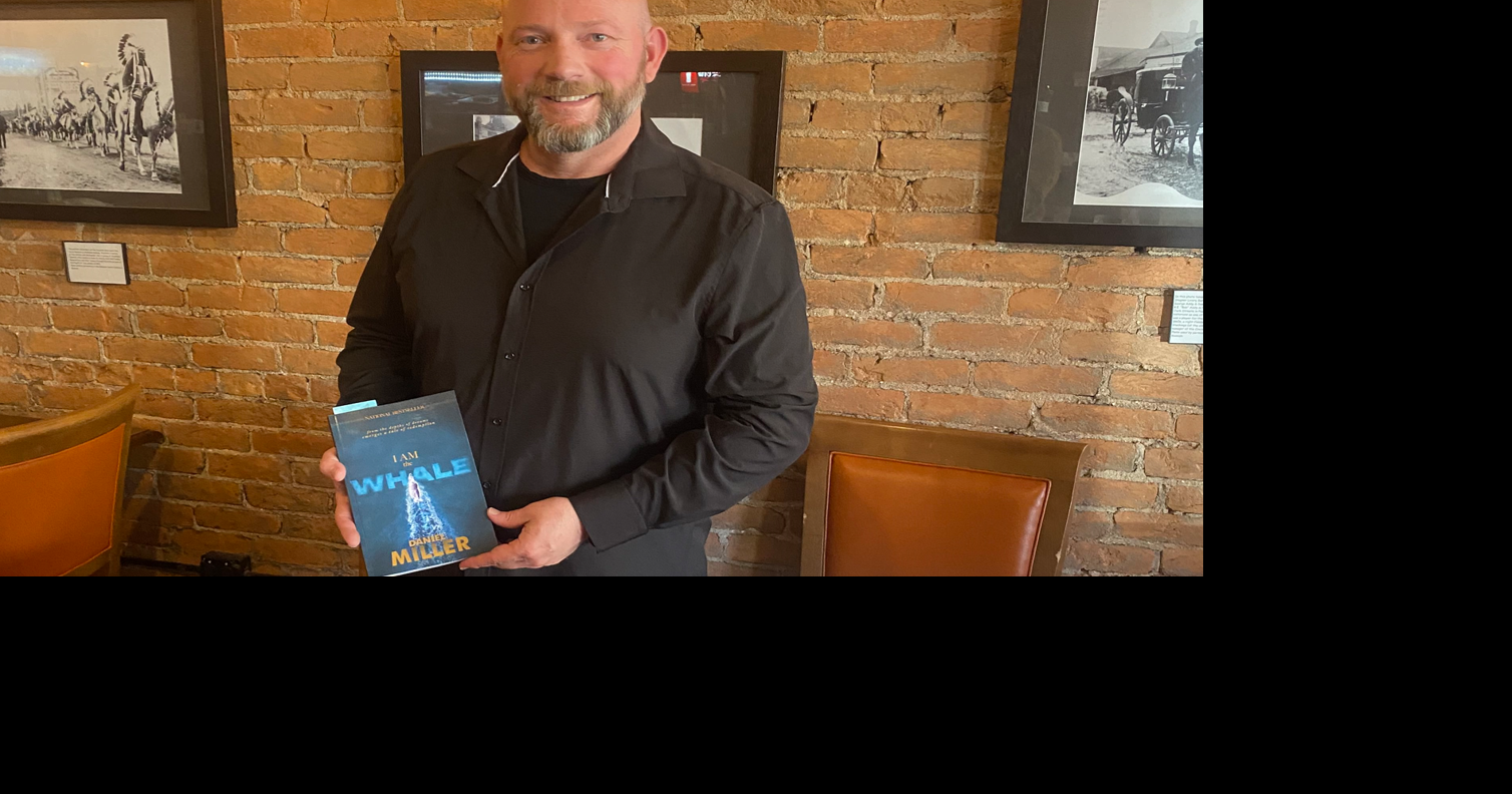 Military veteran, suicide survivor pens debut novel; signing set for downtown Pocatello's First Friday Art Walk