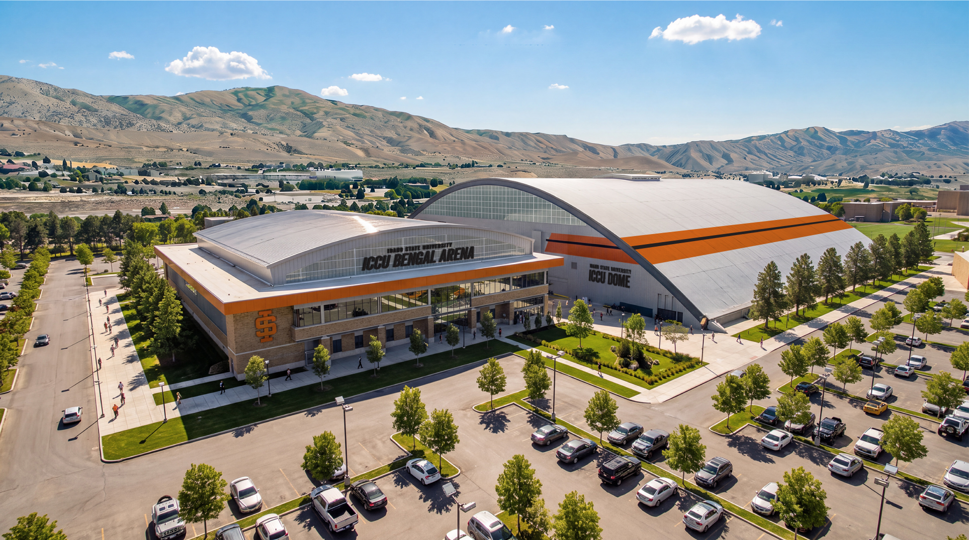 idahostatejournal.com - Idaho State University News Release - ISU announces transformational gift from ICCU for new basketball arena on Pocatello campus