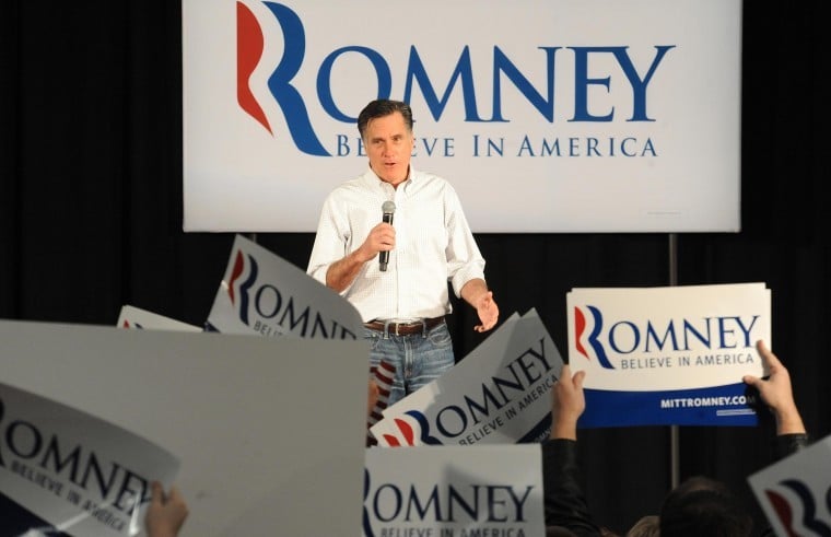 Romney in I.F. 