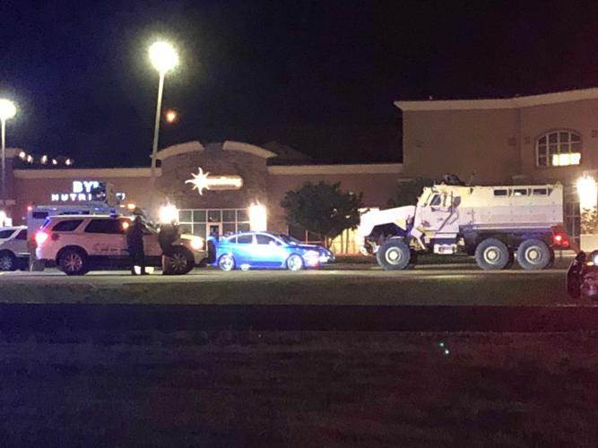 Chase ends in standoff