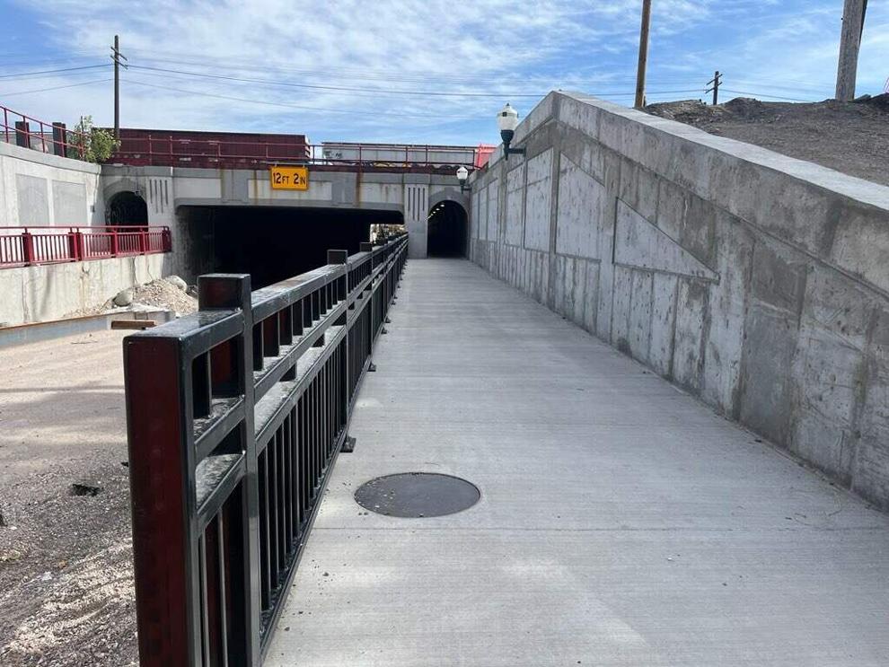 Center Street Underpass project reaches new phase, 2026 completion date still on schedule