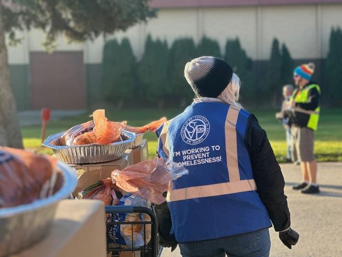 St. Vincent de Paul Thanksgiving Food Box program