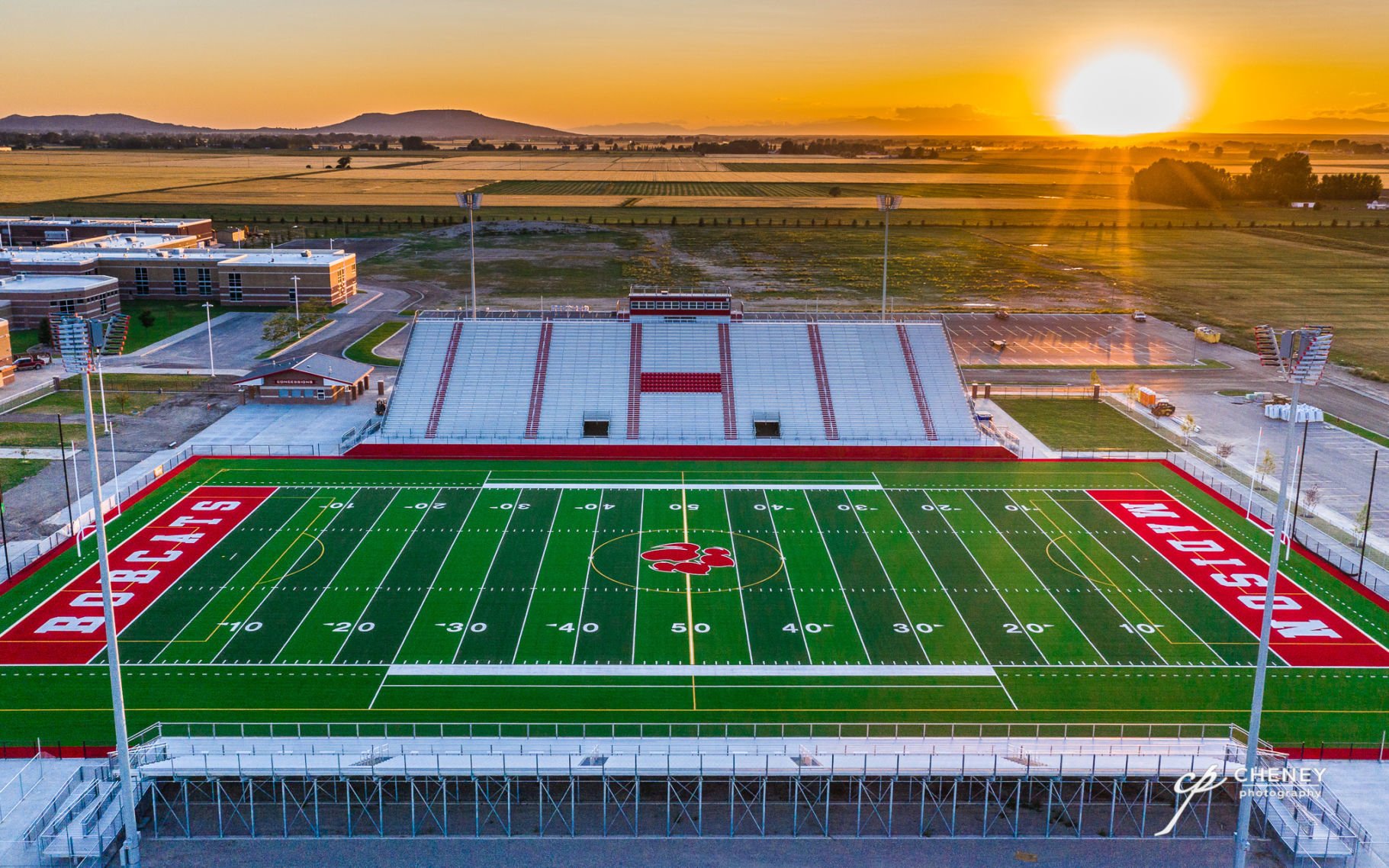 New Football Stadium At Madison High School | Photos ...