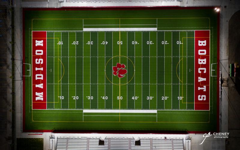 New football stadium at Madison High School | Photos ...