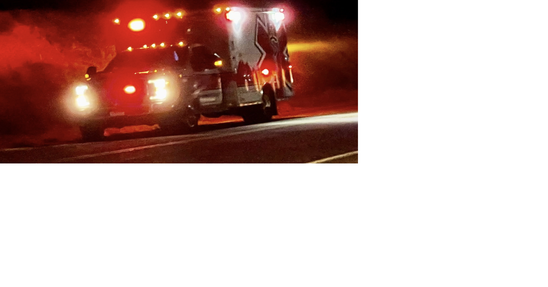 Juvenile dies, two adults hospitalized after pickup catches fire on ...