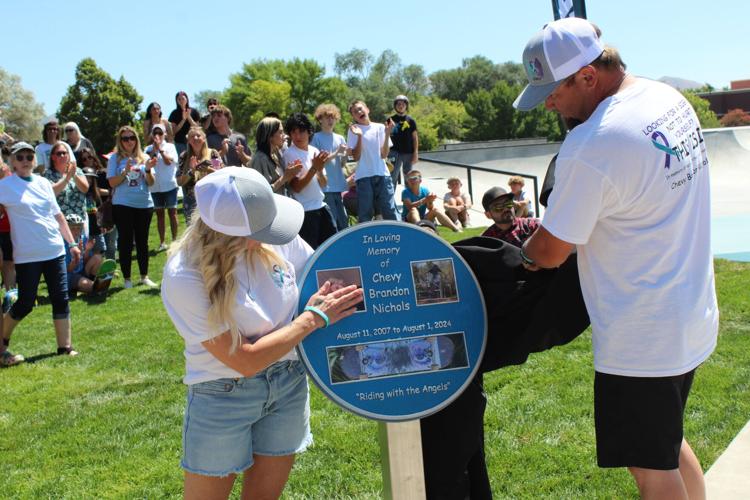 Chevy Nichols memorial plaque