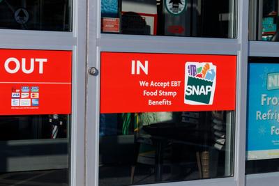 SNAP and EBT Accepted here sign (copy)