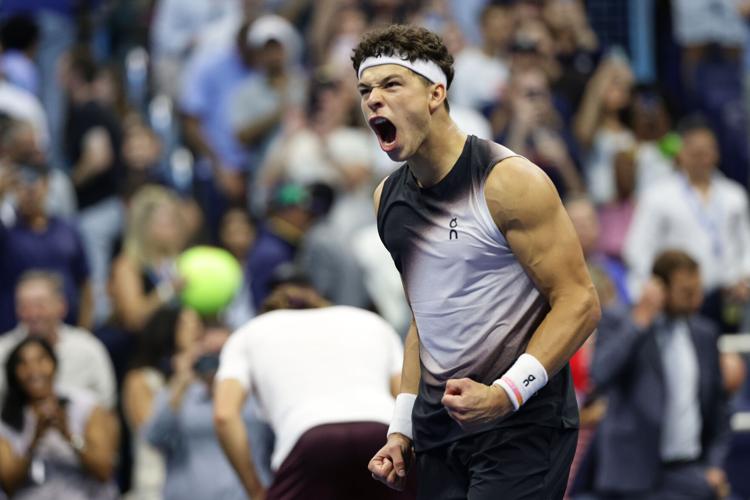 APTOPIX US Open Tennis