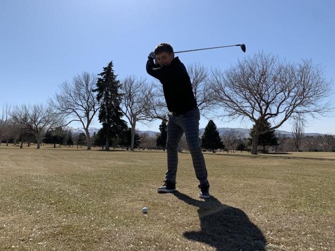 Daeson Moon golf