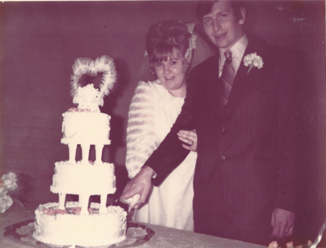 Tom and Shirley Mills