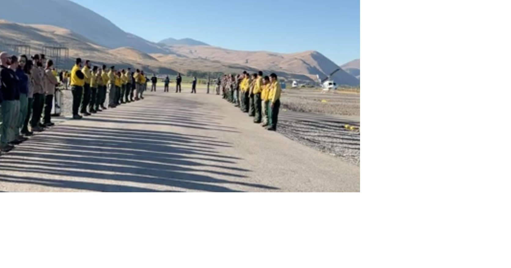 Veteran firefighter dies after suffering medical emergency while battling Moose fire near Salmon