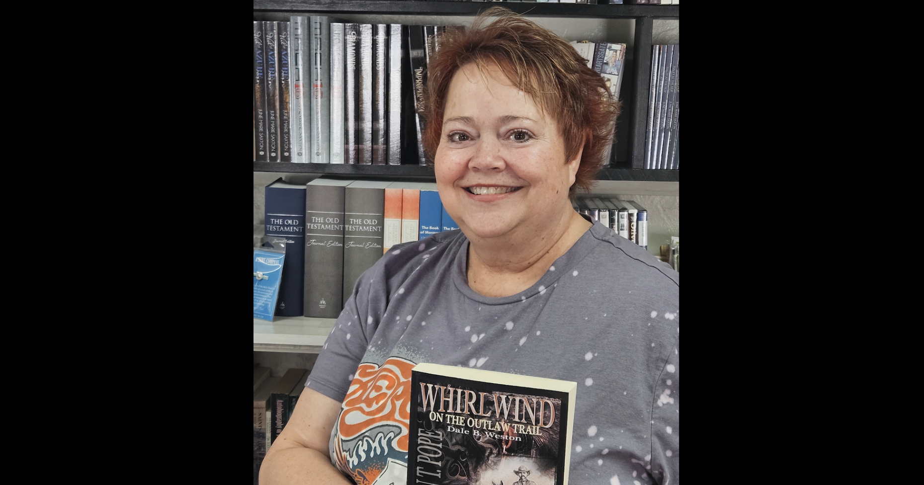 Local author June Marie Saxton unleashes literary magic at her Bear Necessities Bookstore - Vimarsana News