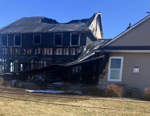 Fire destroys Idaho Falls home